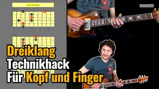 Dreiklänge im Quintenzirkel – eine Technikübung für Kopf und Finger - Sebastian Minet