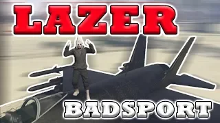 GTA 5 LAZER Kill Montage in Badsport (compilation#74)