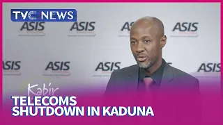 kabir Adamu Speaks On The Shutdown Of Telecoms In Kaduna