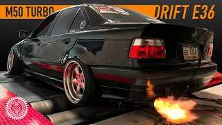 M50 Turbo E36 Drift Car