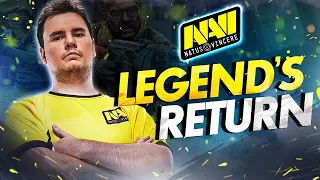 GuardiaN - Возвращение Легенды в NAVI  ПЯТЫЙ ЛАДИСЛАВ В NA`VI //CS:GO КТО БУДЕТ ИГРАТЬ В NAVI?