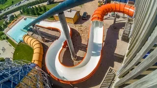 SOUNDSURFER Interactive Water Slide | Zoombezi Bay