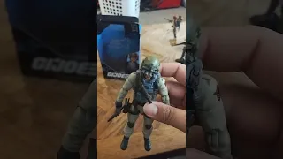 unboxing GI Joe classified airborne