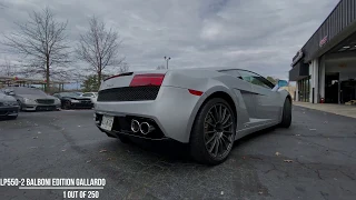 Solo Motorsports | LP550-2 Lamborghini Gallardo Valentino Balboni Edition