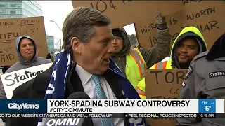 Subcontractors demand payment for extra work on Toronto-York subway extension