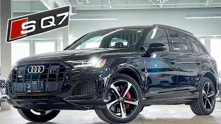 2021 Audi SQ7, what's new? And is it worth 100,000 dollars?