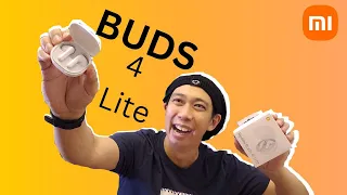 [HD] THE BEST BUDGET BUDS THIS YEAR!!! REDMI BUDS 4 LITE - 20US$