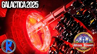 Will Galactica Receive A New Theme for 2025!?! Alton Towers Resort News!