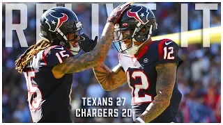 Relive It || Texans at Chargers