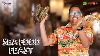 Amazing Sea Food | Sea Food Heaven | Street Byte | Silly Monks | King Size Meal | Brittos | Goa