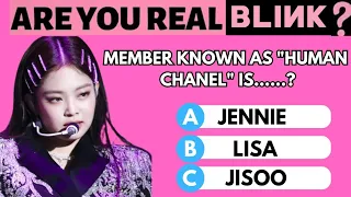 The Ultimate BLACKPINK Quiz: Can You Prove  You're a Real Blink? #blackpink #kpopquiz