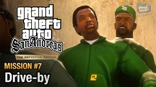GTA San Andreas Definitive Edition - Mission #7 - Drive-by