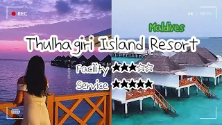 Thulhagiri Island Resort(Maldives) - review(Professional team)