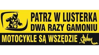 PINIEK CIVITAS AVANGARDA MAUGER - BYŁO BLISKO /Numer motocyklowy