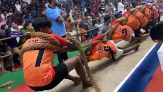 Tug Of War | Areekara Quarter Final | Kavitha Vs Grand Star