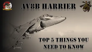 AV8B DCS Harrier- Arrogant Apache pilot tells you the Top 5 things you need to know