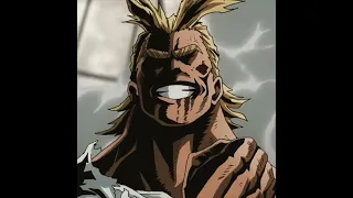 all might - “UNITED STATES OF SMASH..” x more motion - summrs (slowed + reverb)