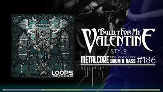 Metalcore Backing Track / Drum And Bass / Bullet For My Valentine Style / 165 bpm Jam in G Minor