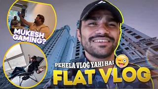 देखने गए Rich logo Ka FLAT | VLOG No . 61