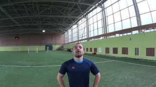 Александр Якин - приглашение на "Футбол-шоу"