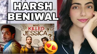 Harsh Beniwal Who Killed Jessica? Ep 01 Reaction