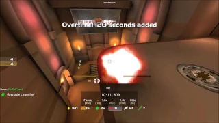 The greatest quake dueling moment of all time.