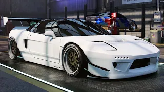 LIBERTY WALK HONDA NSX - Need for Speed: Heat Part 75