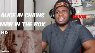 FIRST TIME HEARING Alice In Chains - Man in the Box (Official Video) REACTION