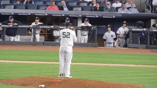 Yankees CC Sabathia Pitching Vs Orioles 4/28/17 HD