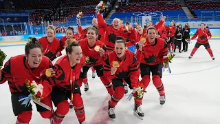 Canada vs. USA Women's Hockey Gold Medal Final Results Tracker (Feb. 17, 2022) | Beijing Olympics