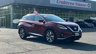 2020 Nissan Murano SL Watertown, Torrington, Litchfield, Danbury, Middletown CT