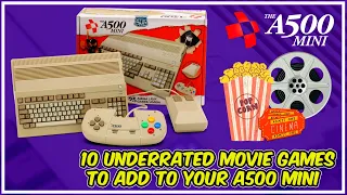 The A500 Mini - 10 Underrated Movie Tie-In Games To Add To Your A500 Mini