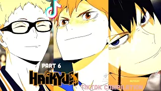 Haikyuu Tiktok Edits Compilation |Part 6|