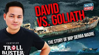 David vs Goliath: The Story of BRP Sierra Madre