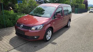 VW Caddy 2,0 TDI какой он по дешёвке в Германии