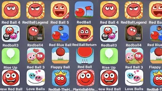 Red Ball 4,Red Ball Legend,Red Ball 5,Red Ball1,Red Ball 3,BRed Ball,RedBlueBall,Red Ball Return