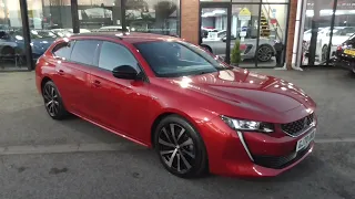 PEUGEOT 508 GT-Line Estate 2020