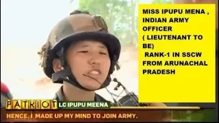 YOUNG  AND BOLD  LADY ARMY OFFICER IPUPU MENA ,A LIEUTENANT TO BE