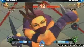 EVO 2K13 SSF4 AE Top 8 Sako (Ibuki/Evil Ryu) vs Xian (Gen) [HD]