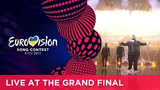 Jacques Houdek - My Friend (Croatia) LIVE at the Grand Final of the 2017 Eurovision Song Contest