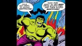 Hulk 172 vs the juggernaut