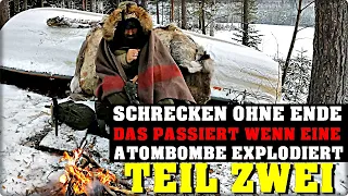 DAS passiert wenn eine A-Bombe explodiert. Schrecken ohne Ende. Alle Details (Teil 2)