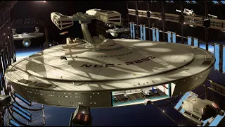 USS Stargazer NCC-2893 Star Trek The Next Generation