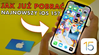 Jak Zainstalować Już iOS 15❓ *Szybki i Sprawdzony Sposób*