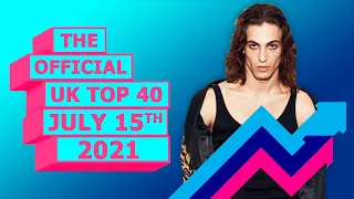 U.K Official Chart Top 40 (July 9, 2021)