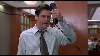 Jim Carrey - "Stop breaking the law, a**h0le!!" [Liar, Liar] (1997)