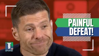 'It's painful!' - Xabi Alonso's REACTION to Bayer Leverkusen's DEFEAT in the Europa League FINAL