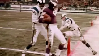 1969 NFL Div Playoff   Rams at Vikings