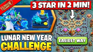 How to 3 Star Lunar New Year Challenge in Clash of Clans | Coc New Event Attack