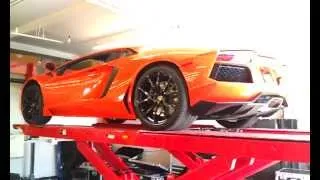 G Plate skid protection for Lamborghini Aventador